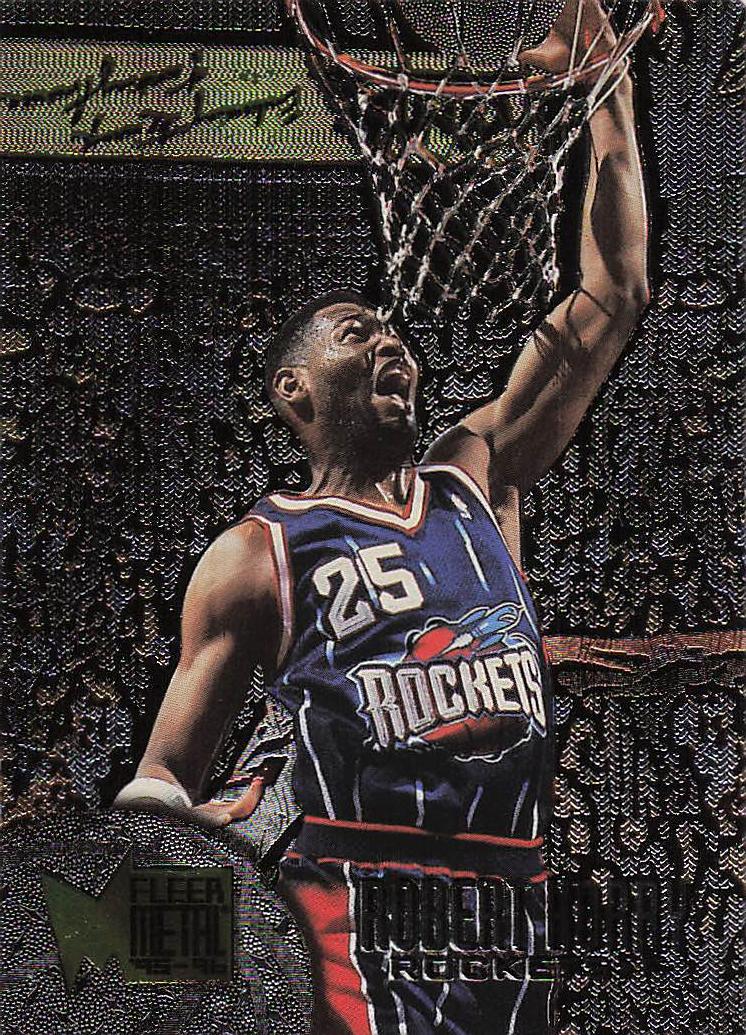 1995-96 Fleer Metal Robert Horry #153