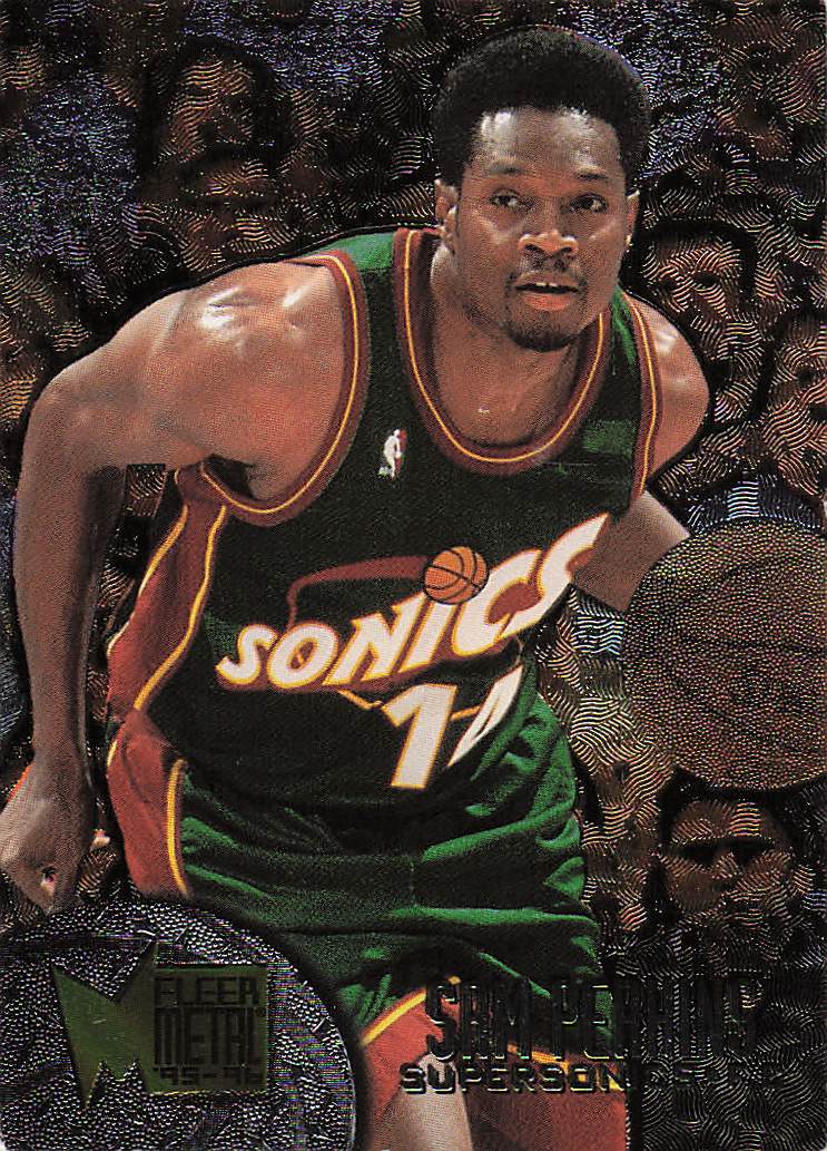 1995-96 Fleer Metal Sam Perkins #194