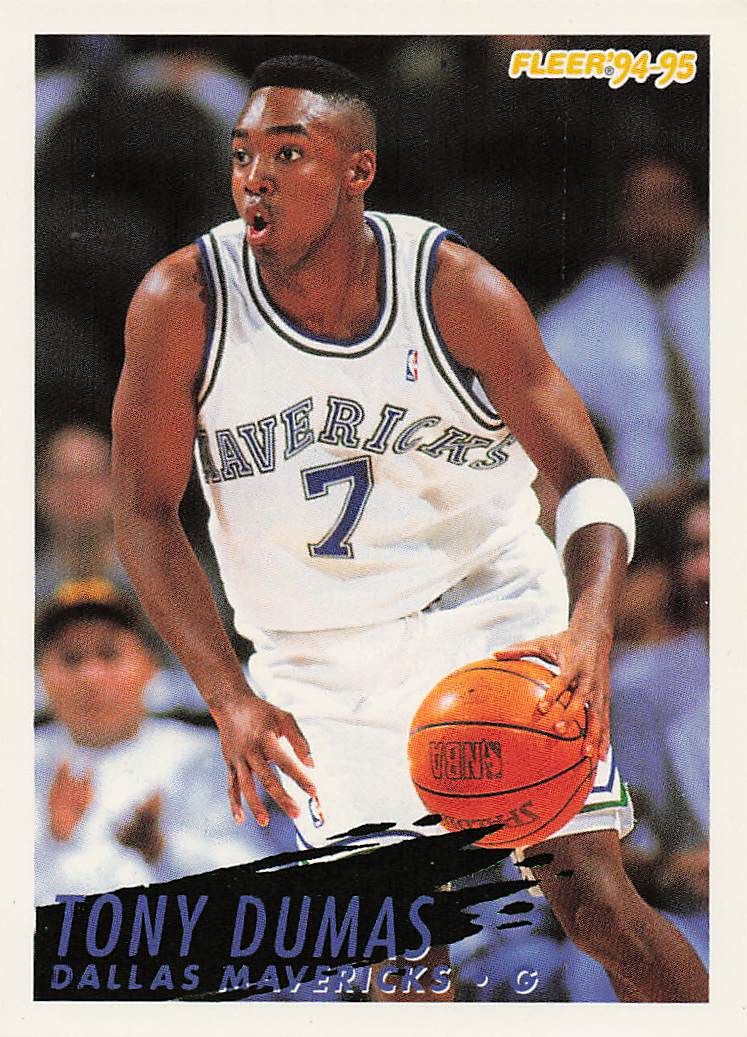 1994-95 Fleer European Tony Dumas #47