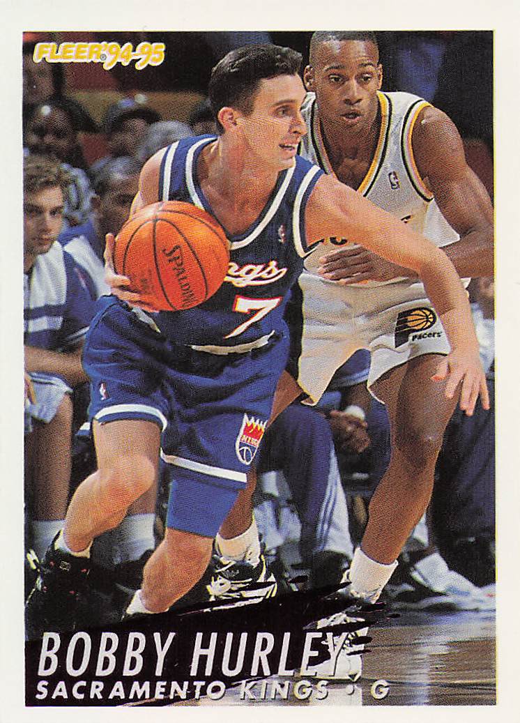 1994-95 Fleer European Bobby Hurley #198