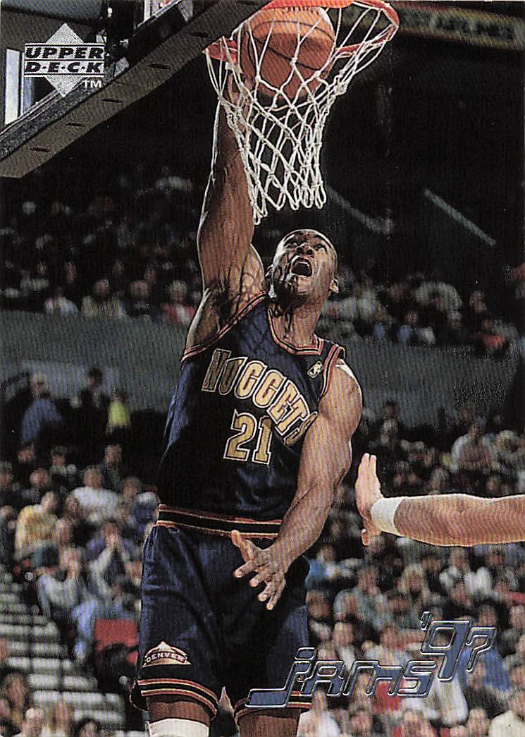 1997-98 Upper Deck Tom Hammonds #142