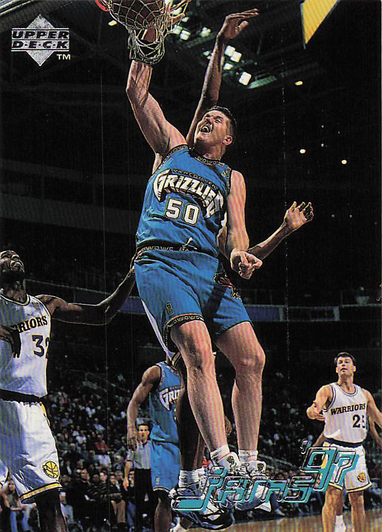 1997-98 Upper Deck Bryant Reeves #163