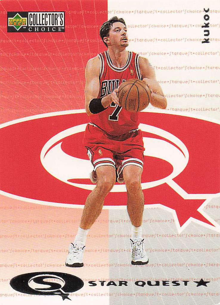 1997-98 Upper Deck Star Quest Toni Kukoc #SQ28