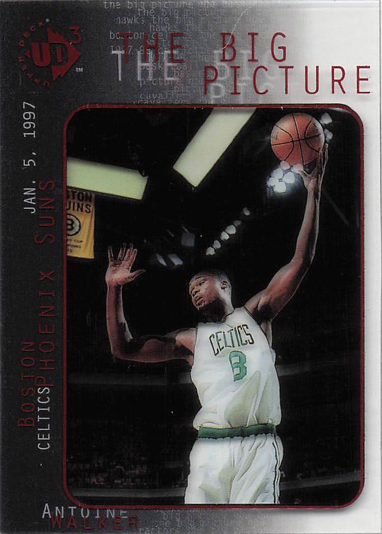 1997-98 Upper Deck The Big Picture Antoine Walker #49