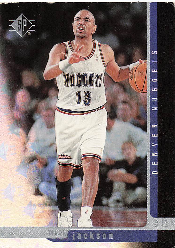 1996-97 SP Mark Jackson #28