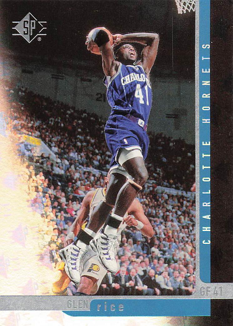 1996-97 SP Glen Rice #12
