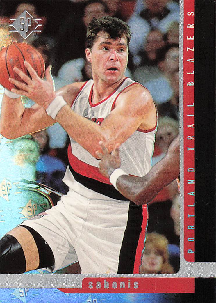1996-97 SP Arvydas Sabonis #93