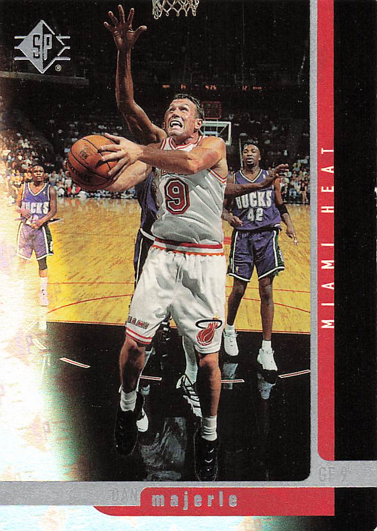 1996-97 SP Dan Majerle #58