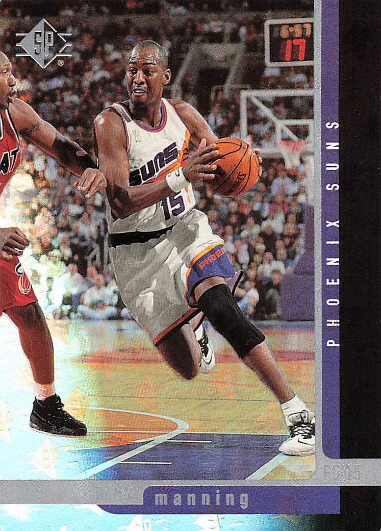 1996-97 SP Danny Manning #88