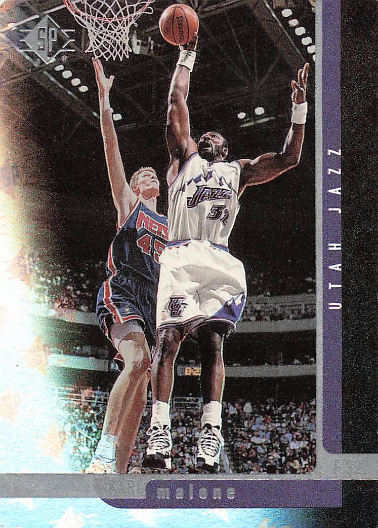 1996-97 SP Karl Malone #114