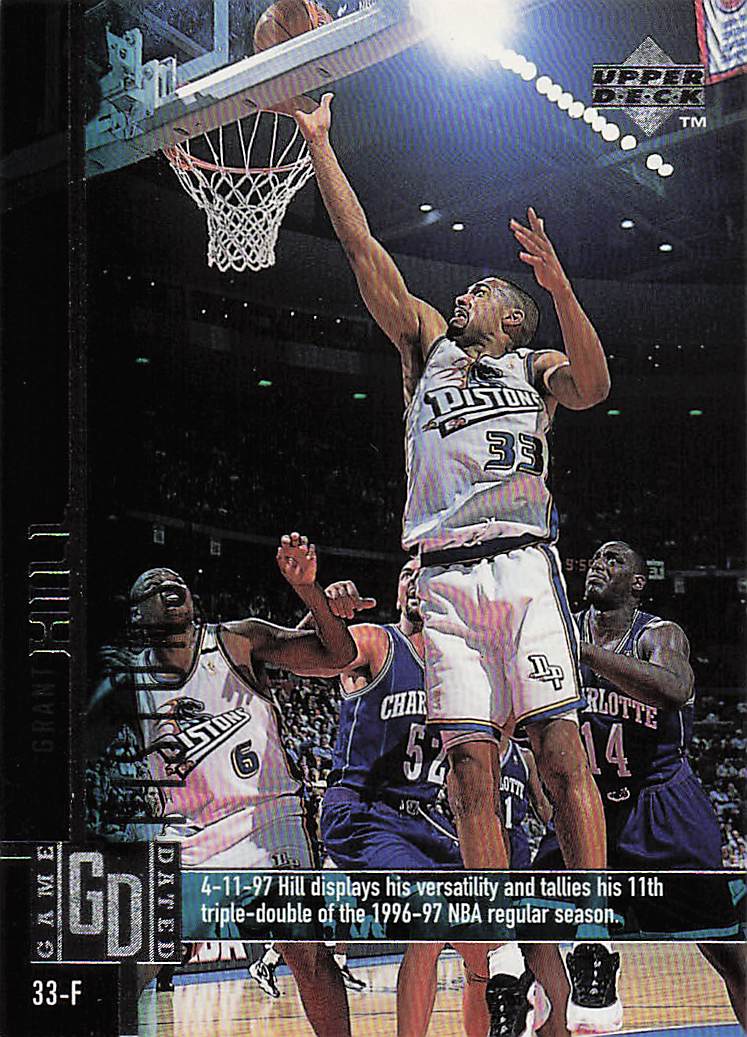 1997-98 Upper Deck Grant Hill #34