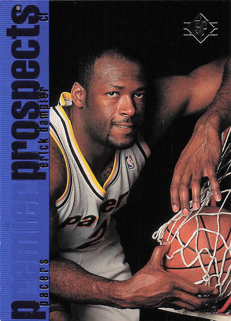 1996-97 SP Erick Dampier #132 RC
