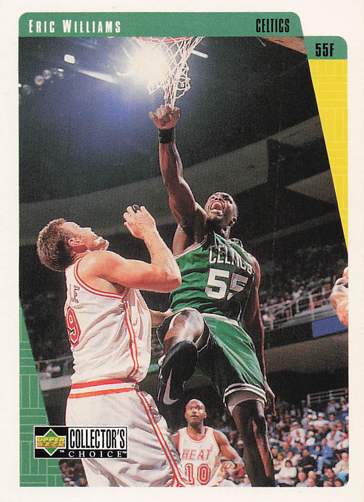 1997-98 Upper Deck Collector's Choice Eric Williams #7