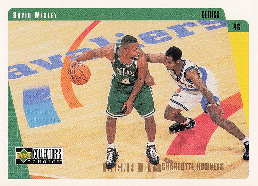 1997-98 Upper Deck Collector's Choice David Wesley #9