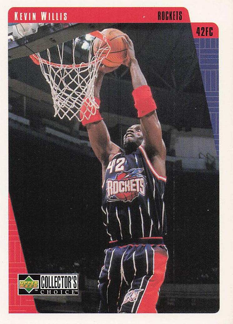 1997-98 Upper Deck Collector's Choice Kevin Willis #52