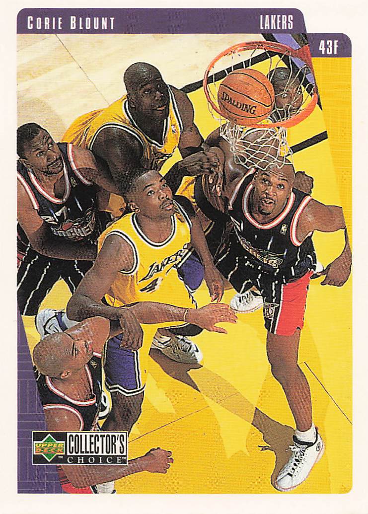 1997-98 Upper Deck Collector's Choice Corie Blount #66