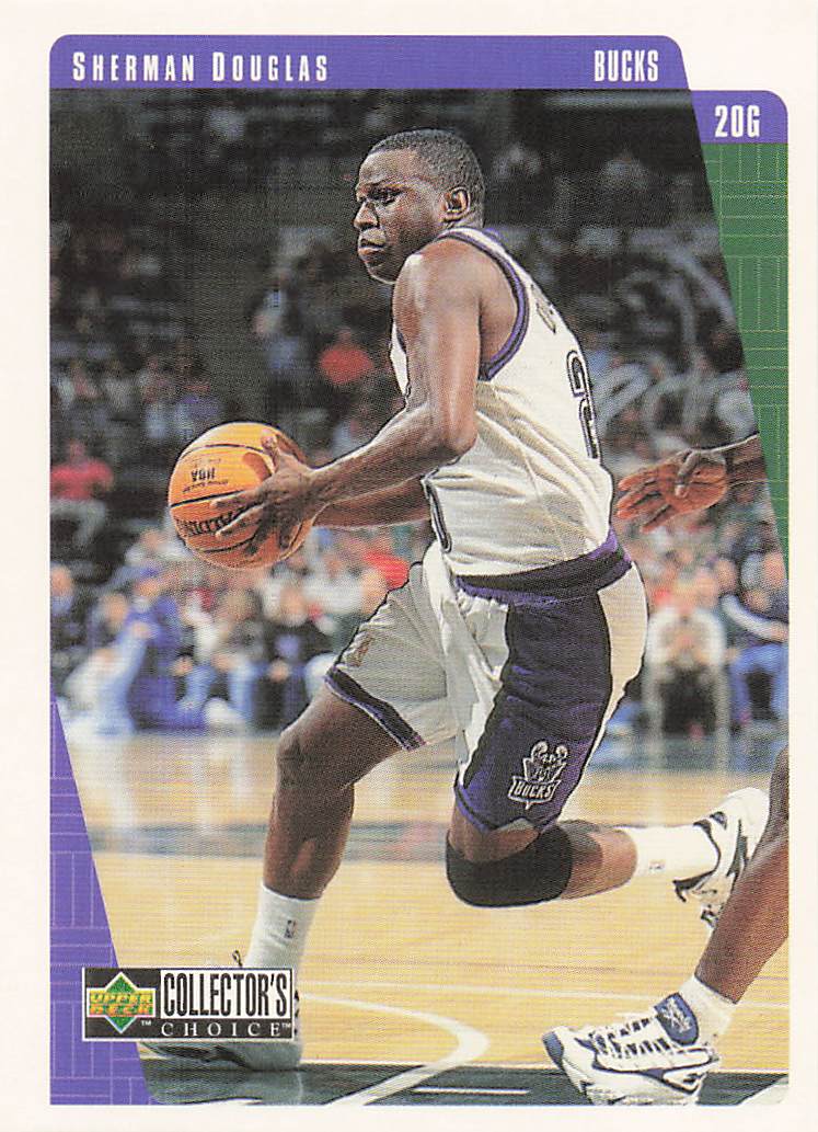 1997-98 Upper Deck Collector's Choice Sherman Douglas #78