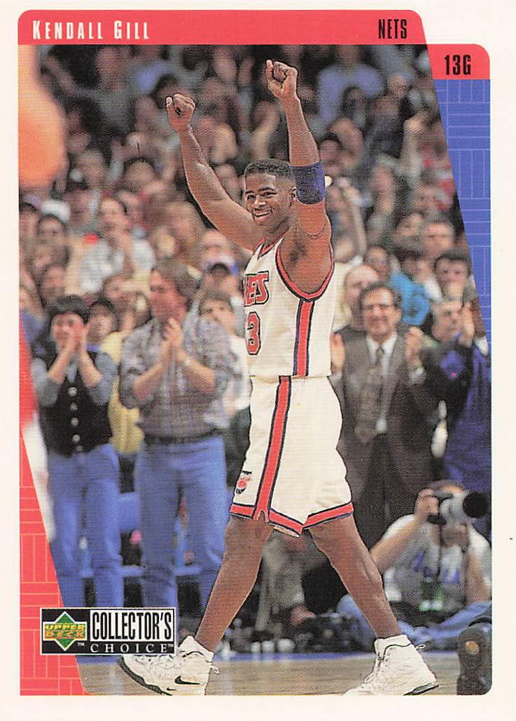 1997-98 Upper Deck Collector's Choice Kendall Gill #87
