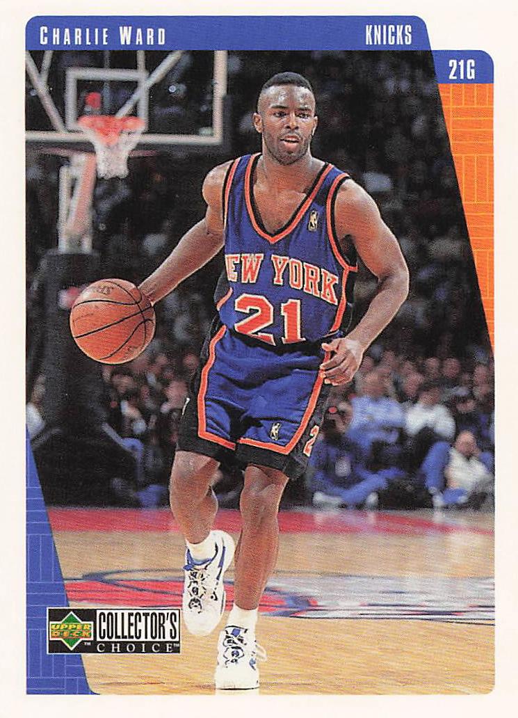 1997-98 Upper Deck Collector's Choice Charlie Ward #91