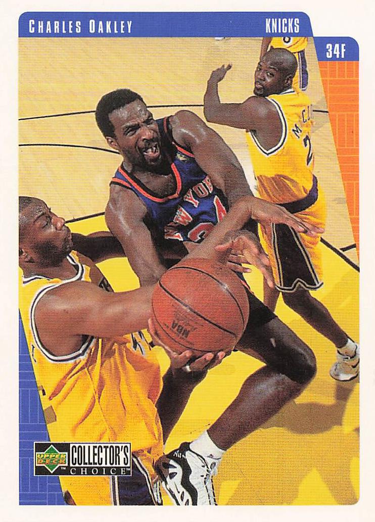 1997-98 Upper Deck Collector's Choice Charles Oakley #93