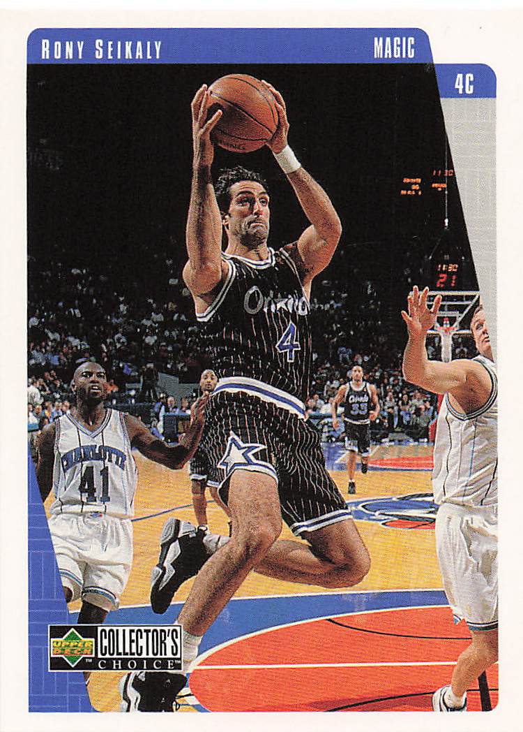 1997-98 Upper Deck Collector's Choice Rony Seikaly #98