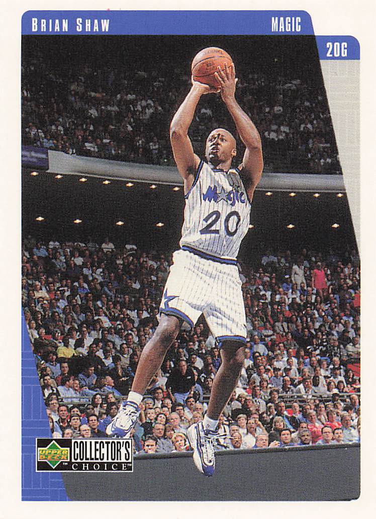 1997-98 Upper Deck Collector's Choice Brian Shaw #101