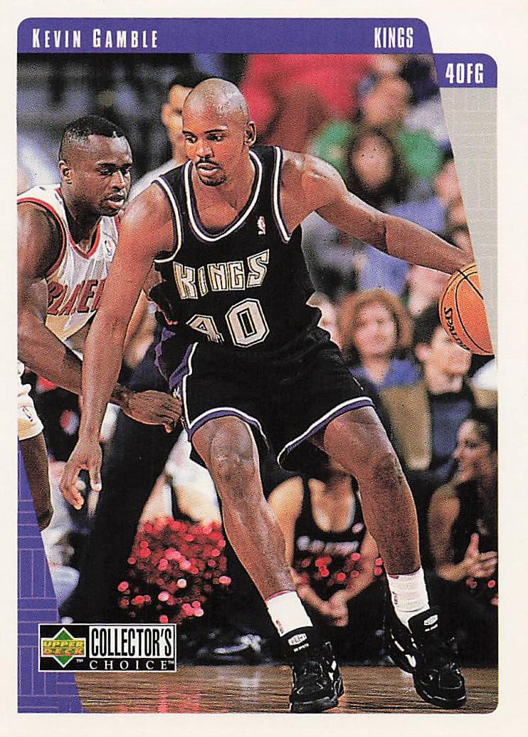 1997-98 Upper Deck Collector's Choice Kevin Gamble #121