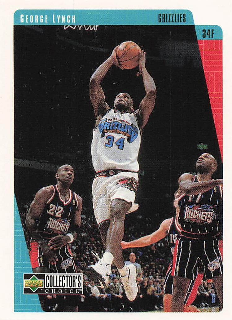 1997-98 Upper Deck Collector's Choice George Lynch #148