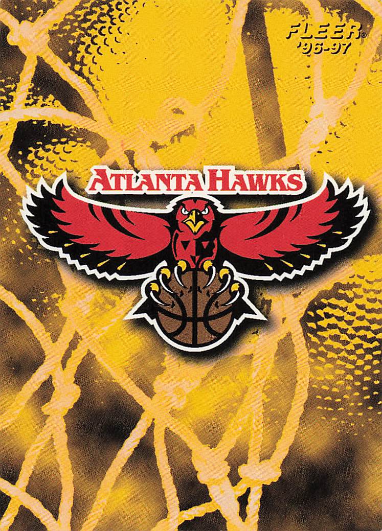 1996-97 Fleer European Edition Atlanta Hawks #151