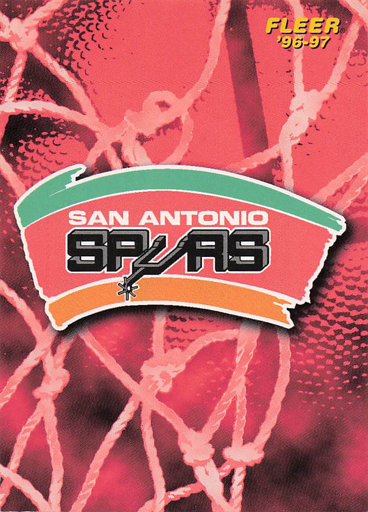 1996-97 Fleer European Edition San Antonio Spurs #174