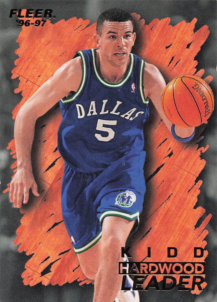 1996-97 Fleer Jason Kidd #125