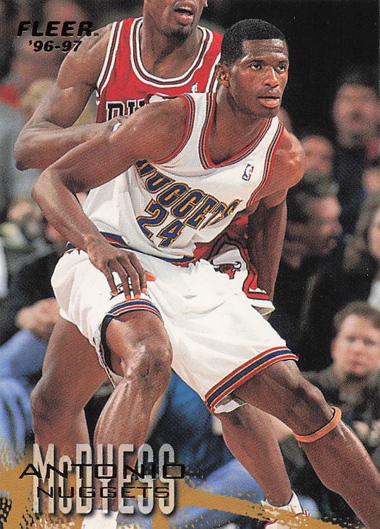 1996-97 Fleer Antonio McDyess #26