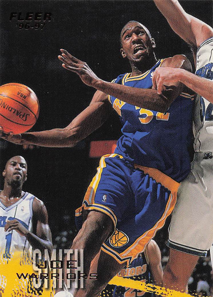 1996-97 Fleer Joe Smith #36