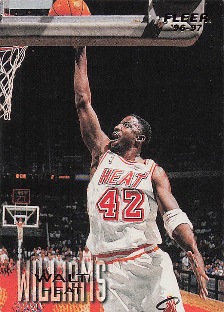 1996-97 Fleer Walt Williams #60