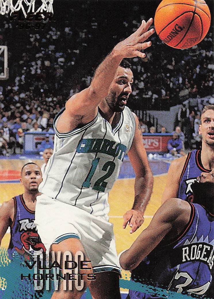 1996-97 Fleer Vlade Divac #190