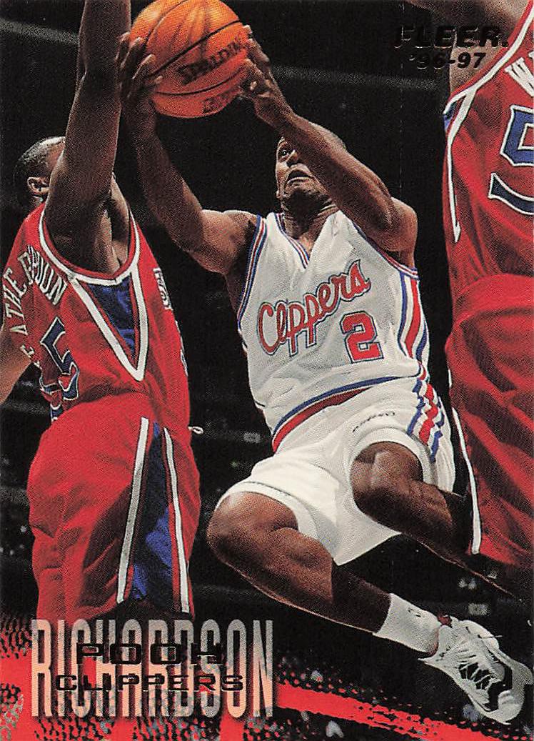 1996-97 Fleer Pooh Richardson #230