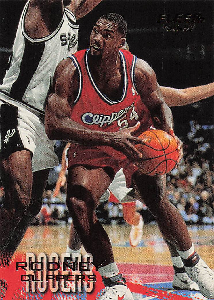 1996-97 Fleer Rodney Rogers #231