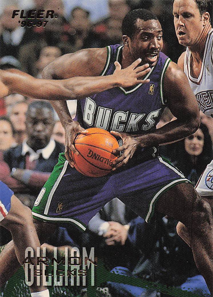 1996-97 Fleer Armon Gilliam #243