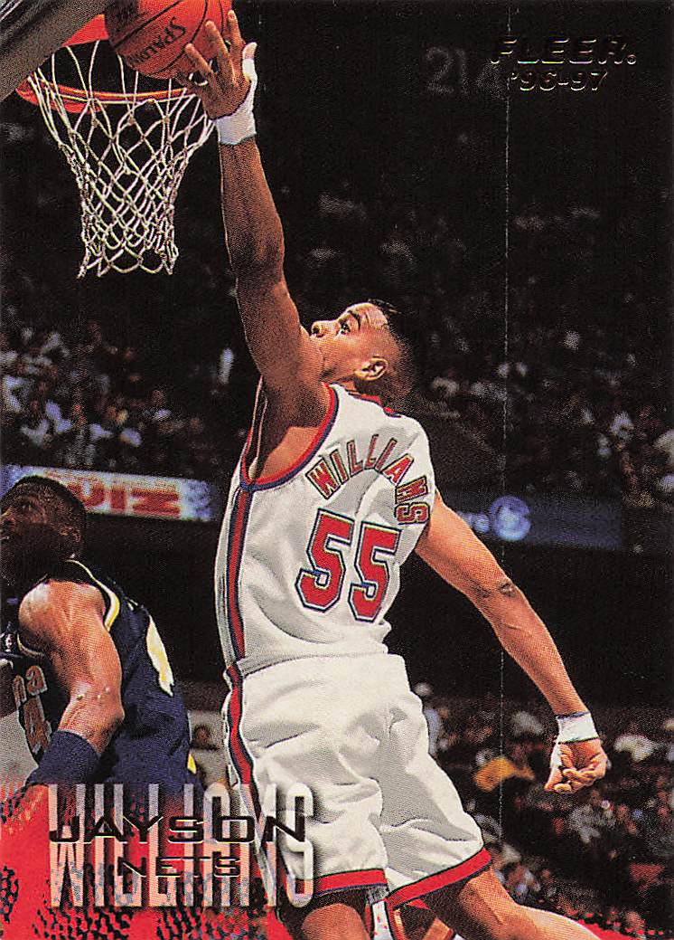 1996-97 Fleer Jayson Williams #253