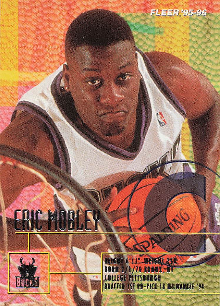 1995-96 Fleer Eric Mobley #305