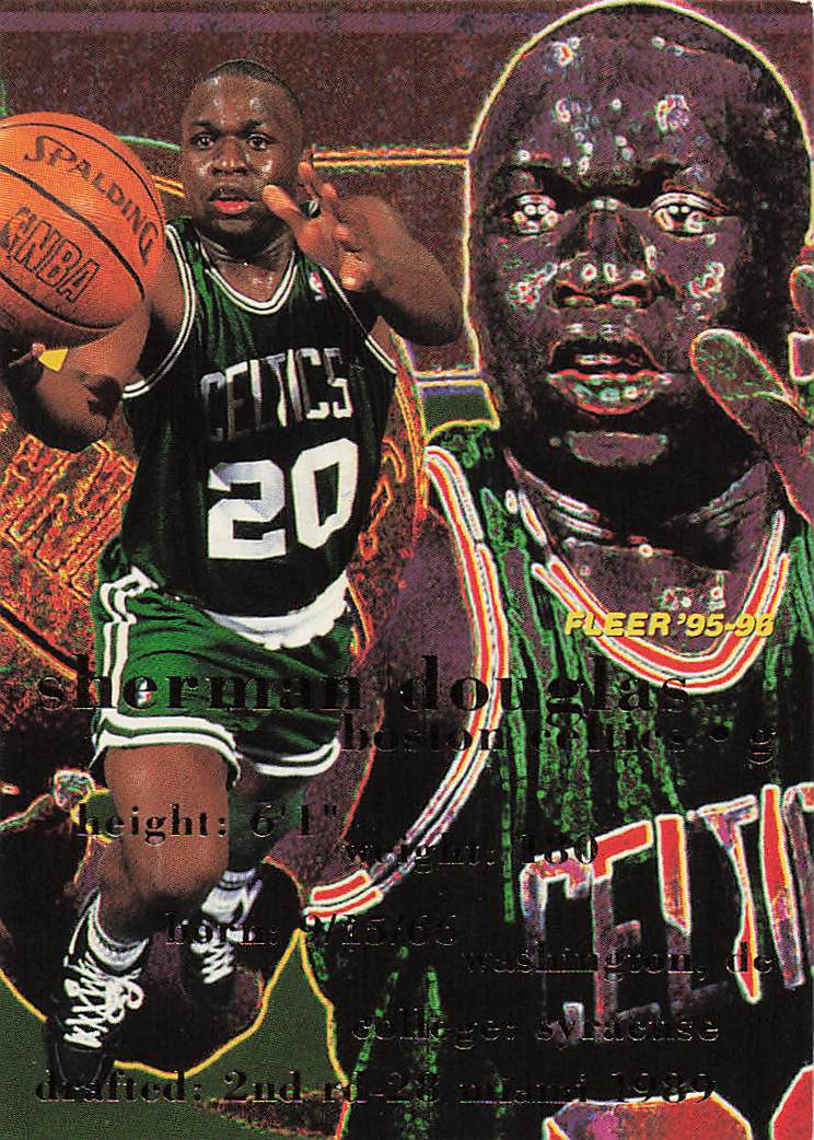1995-96 Fleer Sherman Douglas #9