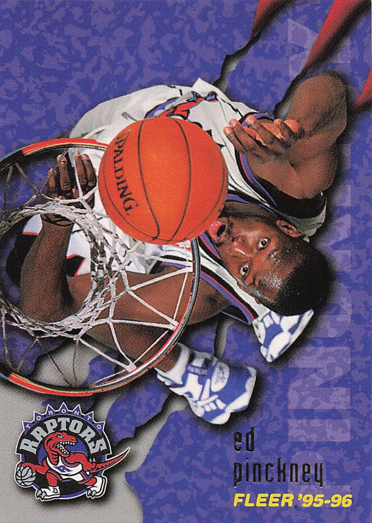 1995-96 Fleer Ed Pinckney #333