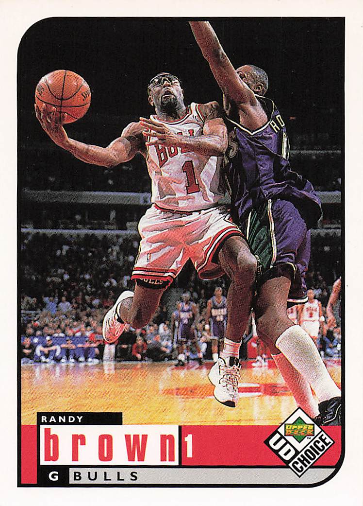 1998-99 Upper Deck UD Choice Randy Brown #19
