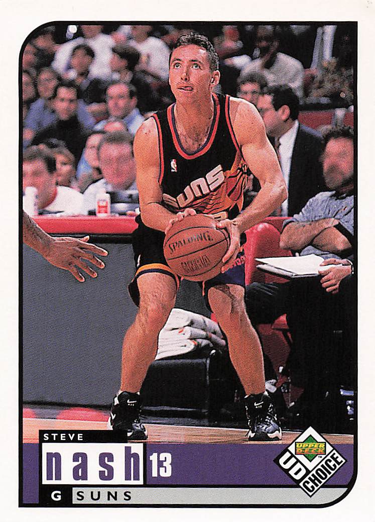 1998-99 Upper Deck UD Choice Steve Nash #112