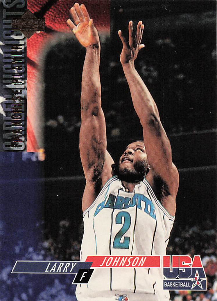 1994 Upper Deck USA Basketball Larry Johnson #20