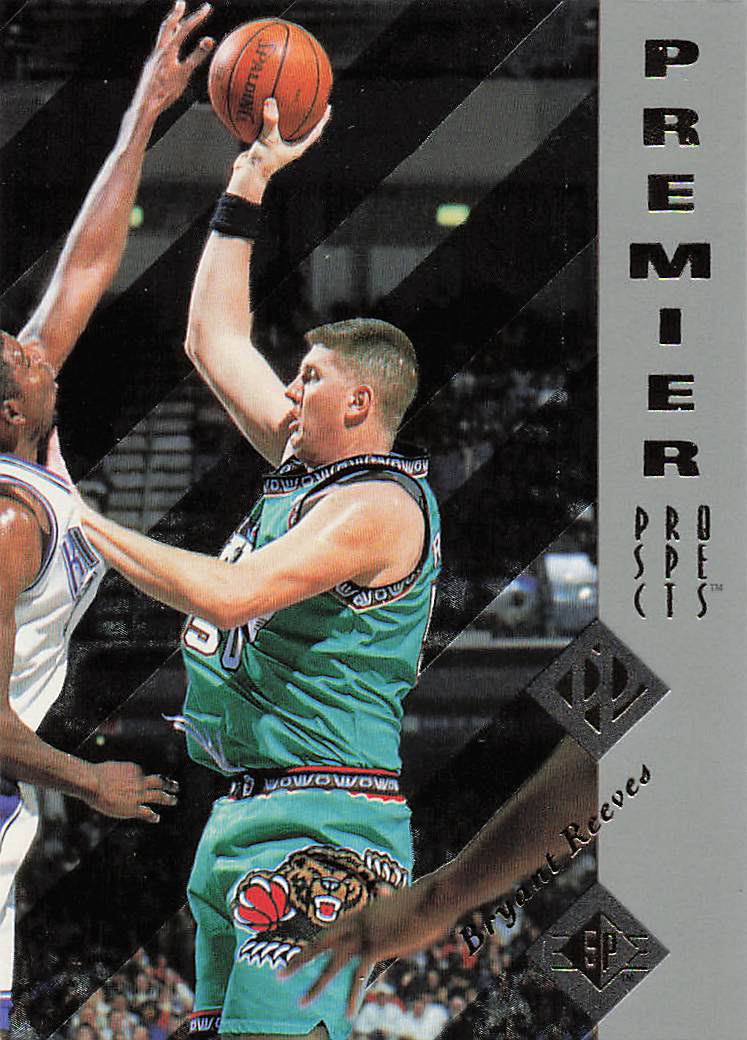 1995-96 SP Bryant Reeves #166 RC