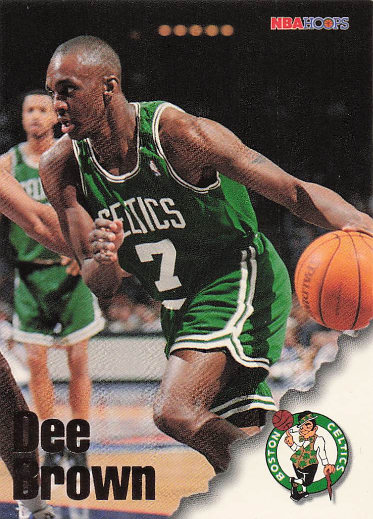 1996-97 NBA Hoops Dee Brown #202