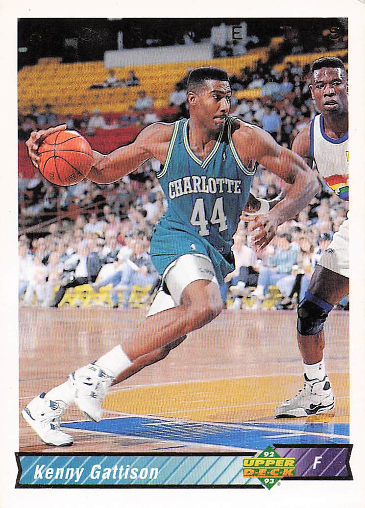 1992-93 Upper Deck Kenny Gattison #284