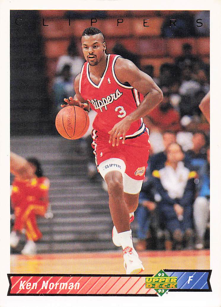 1992-93 Upper Deck Ken Norman #295