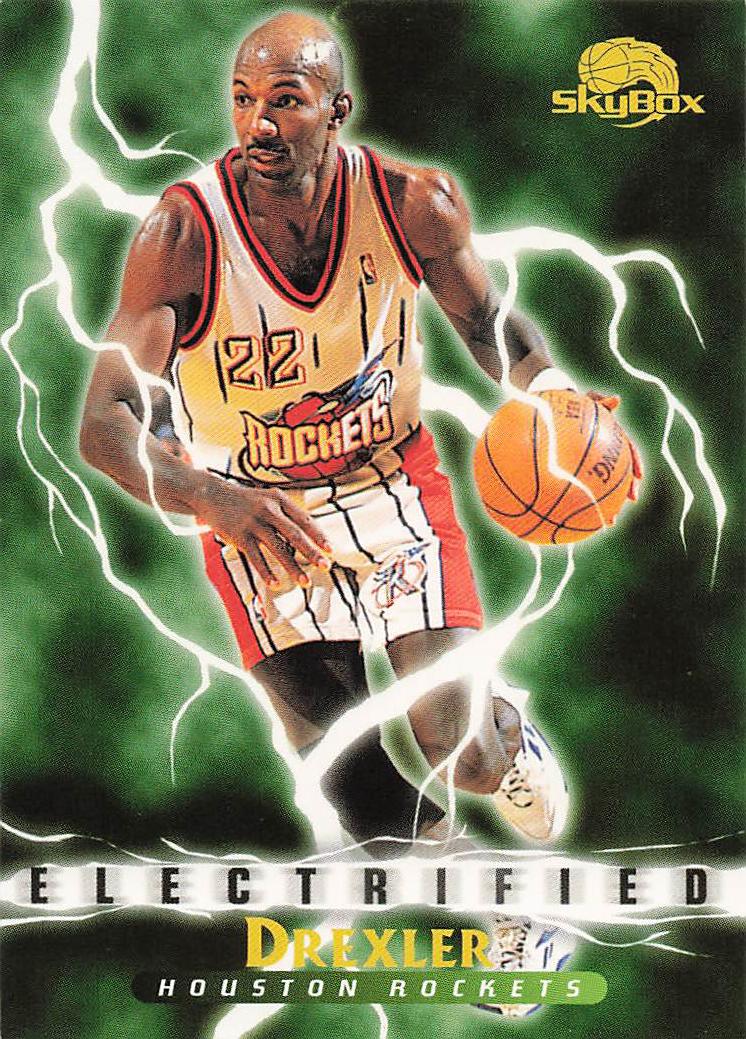 1995-96 Skybox Premium Clyde Drexler #285